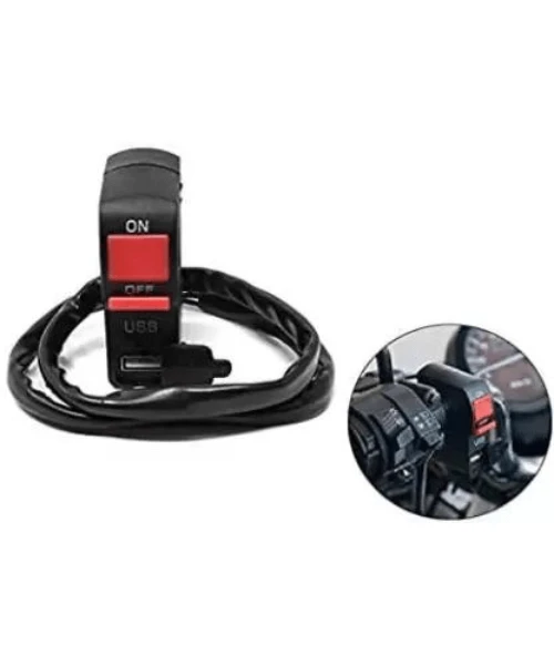 Aux Light Switch With USB Charging-Moto Arch 4 Aux Light Switch With USB Charging-Moto Arch - Image 2