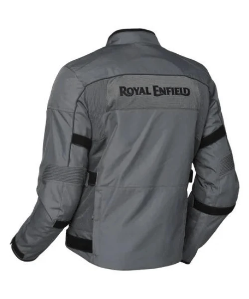 Royal Enfield Explorer V3 Riding Jacket - Grey-Royal Enfield 4 Royal Enfield Explorer V3 Riding Jacket - Grey-Royal Enfield - Image 2