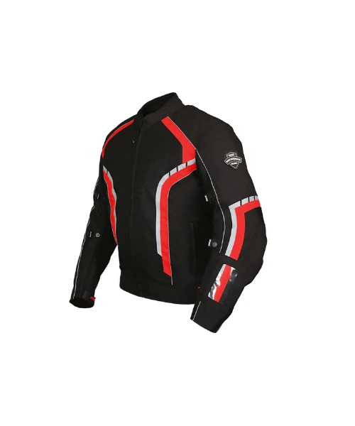 BBG Explorer Riding Jacket - Red-BBG 4 BBG Explorer Riding Jacket - Red-BBG - Image 2