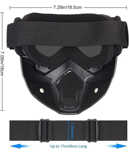 Moto Arch Google Mask - Tinted-Moto Arch 4 Moto Arch Google Mask - Tinted-Moto Arch - Image 2