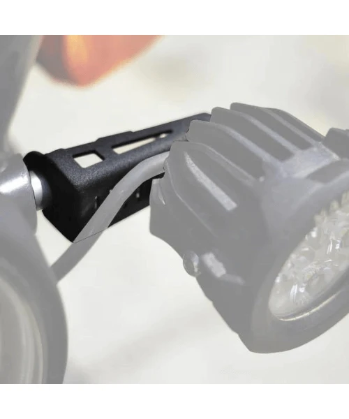 Auto Engina Himalayan Fog Light Clamp V. 2.0 - Black-Auto Engina 4 Auto Engina Himalayan Fog Light Clamp V. 2.0 - Black-Auto Engina - Image 2