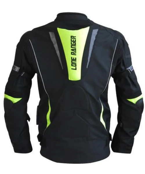Lone Ranger Bandit Hump Riding Jacket - Neon Green Black-Lone Ranger 6 Lone Ranger Bandit Hump Riding Jacket - Neon Green Black-Lone Ranger - Image 4