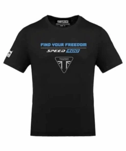 Fast Bend Speed 400 Tshirt - Black Blue-Fast Bend