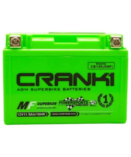 Crank1 Battery For VFR800 VTEC-CB14S-Crank 1 3 Crank1 Battery For VFR800 VTEC-CB14S-Crank 1