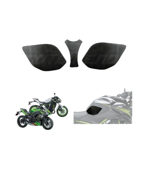 Mototrendz Traction Pads For Kawasaki Ninja 650/Z650-Mototrendz 5 Mototrendz Traction Pads For Kawasaki Ninja 650/Z650-Mototrendz - Image 3