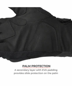 Viaterra Fender Daily Use Motorcycle Gloves - Black-Viaterra -Motorcycle Riding Equipment Store 2 43 a58e45c3 15f5 4aaf a816 1240ae73e426 1