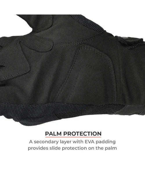 Viaterra Fender Daily Use Motorcycle Gloves - Red-Viaterra 7 Viaterra Fender Daily Use Motorcycle Gloves - Red-Viaterra - Image 5