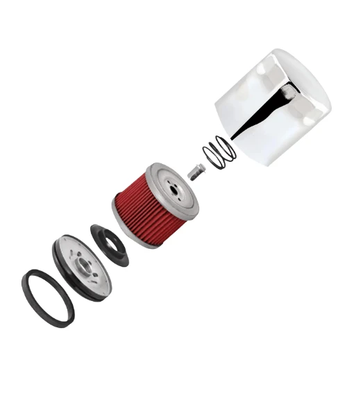 Crank1 Oil Filter For Harley Sportster Iron 883 (2018-2020)-CPO 170C-Crank 1 4 Crank1 Oil Filter For Harley Sportster Iron 883 (2018-2020)-CPO 170C-Crank 1 - Image 2