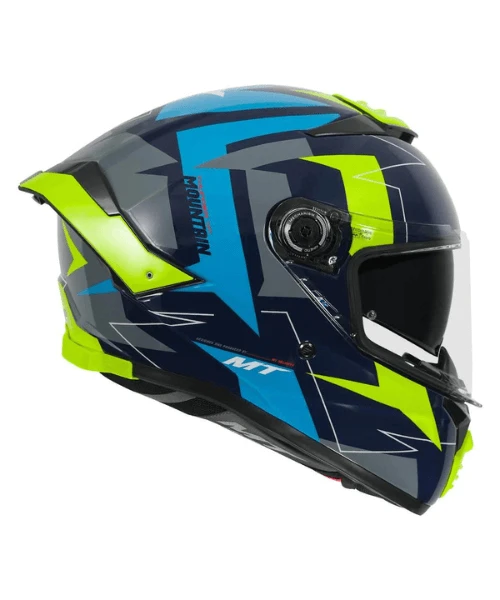 MT Thunder 4 SV Mountain Helmet - Gloss Blue-MT Helmets 4 MT Thunder 4 SV Mountain Helmet - Gloss Blue-MT Helmets - Image 2