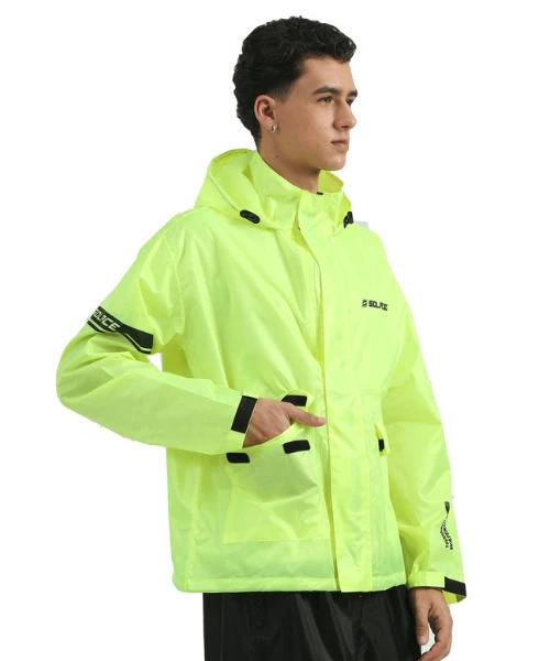 Solace Rainpro Jacket 16K - Neon-Solace 4 Solace Rainpro Jacket 16K - Neon-Solace - Image 2