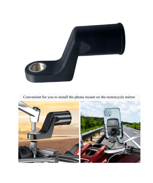 Yellowfin Rear View Mirror Mount Extender-Yellowfin 4 Yellowfin Rear View Mirror Mount Extender-Yellowfin - Image 2