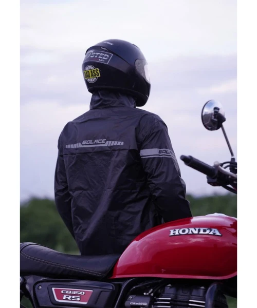 Solace Rainpro Jacket 16K - Black-Solace 4 Solace Rainpro Jacket 16K - Black-Solace - Image 2