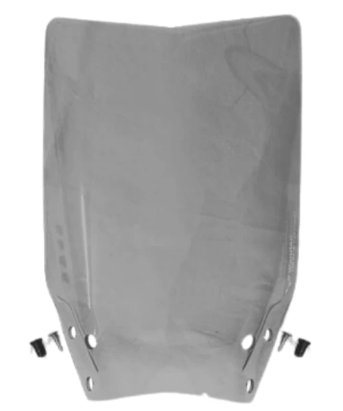 VisorBros Touring Windscreen For Hero Xpulse 200/200T - Light Smoke-VisorBros 3 VisorBros Touring Windscreen For Hero Xpulse 200/200T - Light Smoke-VisorBros