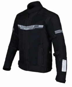 BBG Marshal Motorcycle Riding Jacket With Rain And Thermal Liner - Black-BBG -Motorcycle Riding Equipment Store 2 64 3266e082 31f9 4ec5 a8ab be939d5f89f9