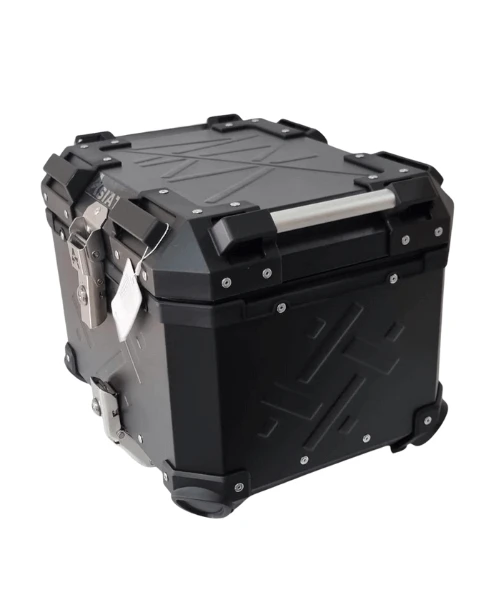 Asiatic Aluminium Top Box 36L Without Backrest - Black-Asiatic 5 Asiatic Aluminium Top Box 36L Without Backrest - Black-Asiatic - Image 3