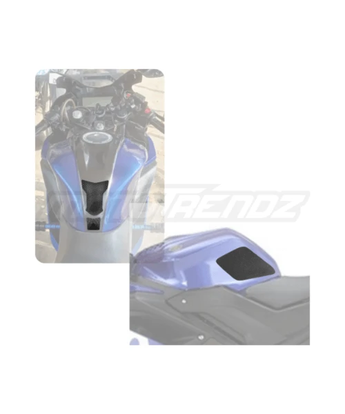 Mototrendz Traction Pads For Yamaha R15 V3-Mototrendz 4 Mototrendz Traction Pads For Yamaha R15 V3-Mototrendz - Image 2