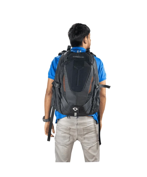 Carbonado Gaming Backpack - Black-Carbonado 4 Carbonado Gaming Backpack - Black-Carbonado - Image 2