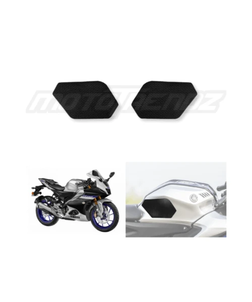 Mototrendz Traction Pads For Yamaha R15 V4-Mototrendz 4 Mototrendz Traction Pads For Yamaha R15 V4-Mototrendz - Image 2