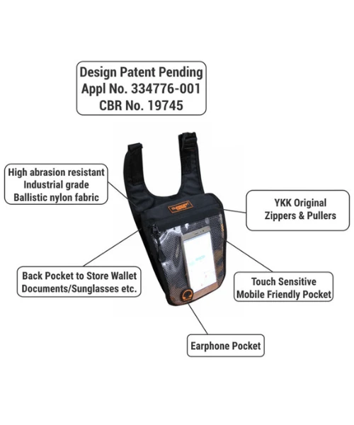 Guardian Gears Wolverine Tank Pouch With Rain Cover-Guardian Gears 4 Guardian Gears Wolverine Tank Pouch With Rain Cover-Guardian Gears - Image 2