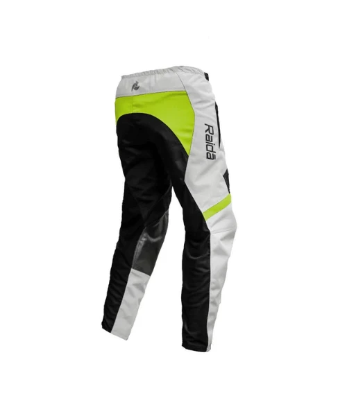 Raida Trailcraft Off Road Pant - Grey Hiviz-Raida 4 Raida Trailcraft Off Road Pant - Grey Hiviz-Raida - Image 2