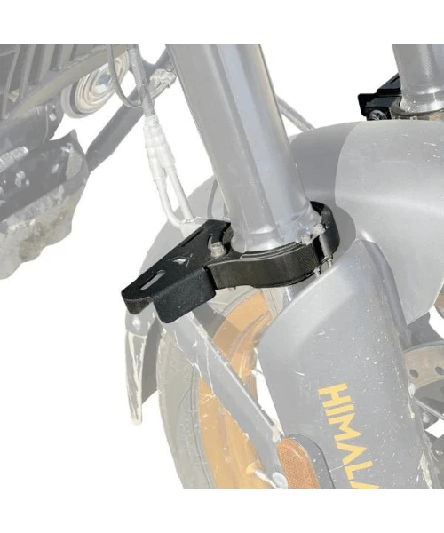 Auto Engina Himalayan 450 Fog Light Clamp - Black-Auto Engina 4 Auto Engina Himalayan 450 Fog Light Clamp - Black-Auto Engina - Image 2