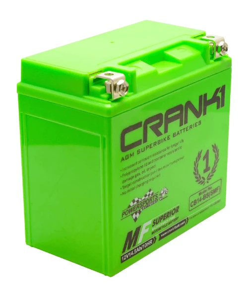 Crank1 Battery For Kawasaki Ninja ZX-14R-CB14-BS-Crank 1 4 Crank1 Battery For Kawasaki Ninja ZX-14R-CB14-BS-Crank 1 - Image 2