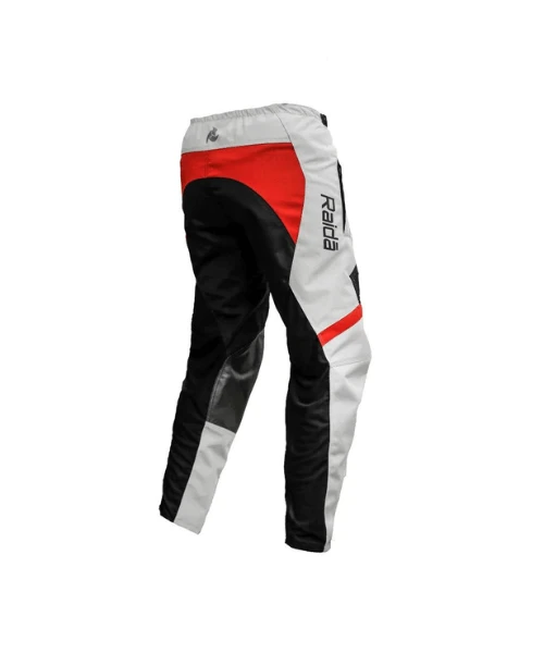 Raida Trailcraft Off Road Pants - Grey Red-Raida 4 Raida Trailcraft Off Road Pants - Grey Red-Raida - Image 2