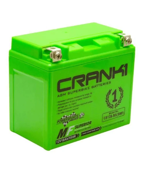 Crank1 Battery For Ducati Diavel 1260 S-CB12B-BS-Crank 1 3 Crank1 Battery For Ducati Diavel 1260 S-CB12B-BS-Crank 1 - Image 2