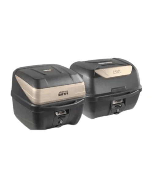 Givi E43NTL Gold Monolock Top Case-Givi 4 Givi E43NTL Gold Monolock Top Case-Givi - Image 2
