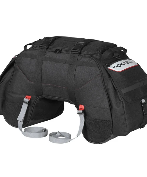 Viaterra Claw 72 Ltr Waterproof Tailbag - Black-Viaterra 4 Viaterra Claw 72 Ltr Waterproof Tailbag - Black-Viaterra - Image 2