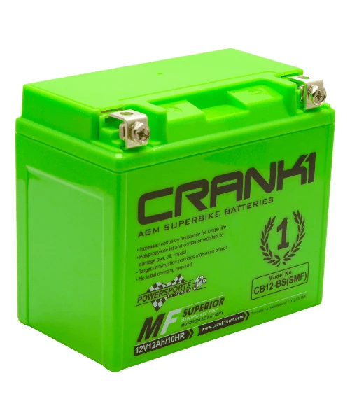 Crank1 Battery For Aprilia RSV1000R,Factory (2044-2011) - CB12-BS-Crank 1 4 Crank1 Battery For Aprilia RSV1000R,Factory (2044-2011) - CB12-BS-Crank 1 - Image 2
