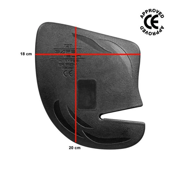 MotoTech Safetech Armour Insert Level 2 Hip - Black-Mototech 4 MotoTech Safetech Armour Insert Level 2 Hip - Black-Mototech - Image 2