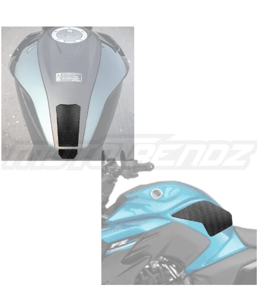 Mototrendz Traction Pads For Yamaha FZS 25 / FZ 25-Mototrendz 7 Mototrendz Traction Pads For Yamaha FZS 25 / FZ 25-Mototrendz - Image 5