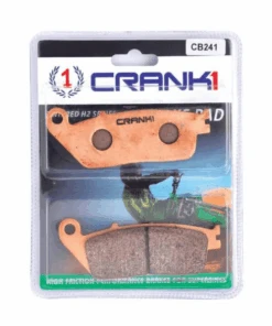 Crank1 Fully Sintered H2 Series Brake Pads For Yamaha WR 250-Crank 1