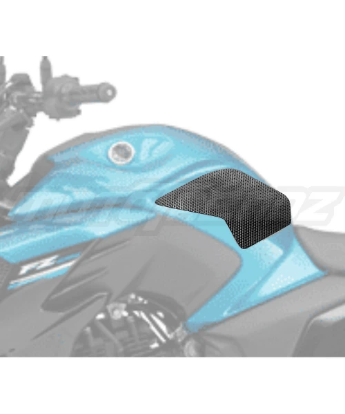 Mototrendz Traction Pads For Yamaha FZS 25 / FZ 25-Mototrendz 4 Mototrendz Traction Pads For Yamaha FZS 25 / FZ 25-Mototrendz - Image 2