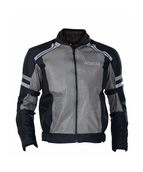 Raida Tourer Riding Jacket - Grey-Raida 4 Raida Tourer Riding Jacket - Grey-Raida - Image 2