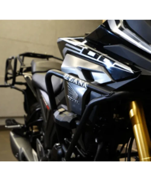 Zana Crash Guard With Slider Puck For Honda CB200X - Black - ZI-8504-Zana 3 Zana Crash Guard With Slider Puck For Honda CB200X - Black - ZI-8504-Zana