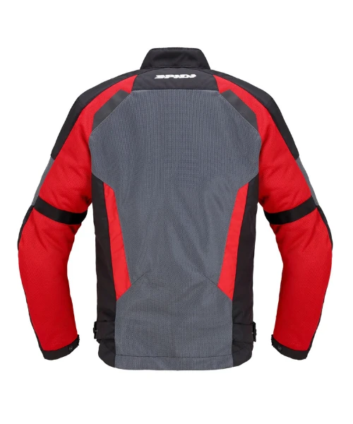 Spidi Tek Net Riding Jacket - Red-Spidi 4 Spidi Tek Net Riding Jacket - Red-Spidi - Image 2
