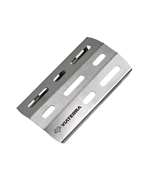Viaterra End Can Heat Shield - Silver-Viaterra 4 Viaterra End Can Heat Shield - Silver-Viaterra - Image 2