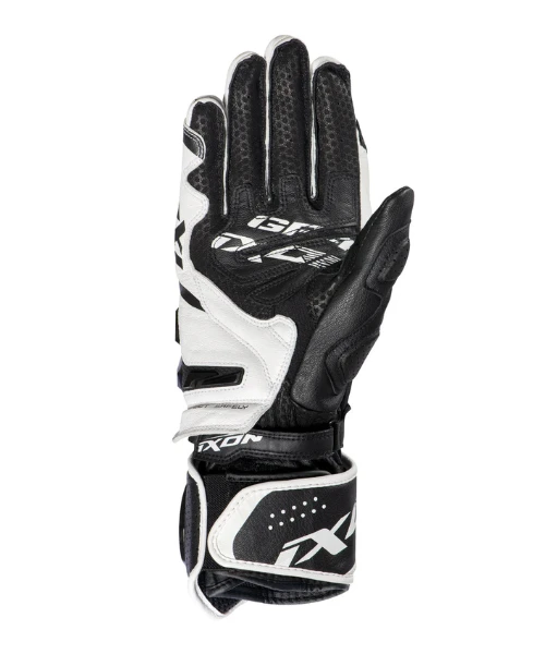 Ixon GP4 Air Riding Gloves - Black White-Ixon 4 Ixon GP4 Air Riding Gloves - Black White-Ixon - Image 2