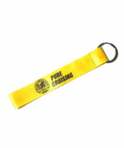 Fast Bend Super Meteor 650 Cloth Keychain - Yellow-Fast Bend -Motorcycle Riding Equipment Store 2 1ef84ea5 1779 4023 8b10 5ba48dd0b290