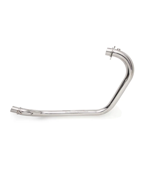 Red Rooster Performance Header Pipe For Himalayan/Scram- Polish-Red Rooster Performance 4 Red Rooster Performance Header Pipe For Himalayan/Scram- Polish-Red Rooster Performance - Image 2