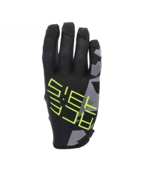 Acerbis Zero Degree 3.0 Riding Gloves - Black Yellow-Acerbis 4 Acerbis Zero Degree 3.0 Riding Gloves - Black Yellow-Acerbis - Image 2