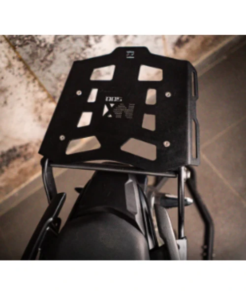 Zana Mild Steel Top Rack With Plate For Honda NX500 - Black - ZI-8471-Zana 4 Zana Mild Steel Top Rack With Plate For Honda NX500 - Black - ZI-8471-Zana - Image 2