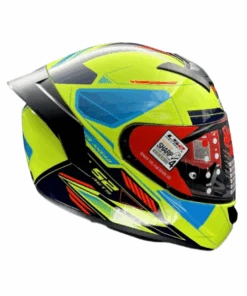 LS2 FF352 Rookie Betha Helmet - Hi Viz Yellow Navy Blue-LS2 -Motorcycle Riding Equipment Store 2 2f39f4af cbbf 4545 8e00 27c53a025d00