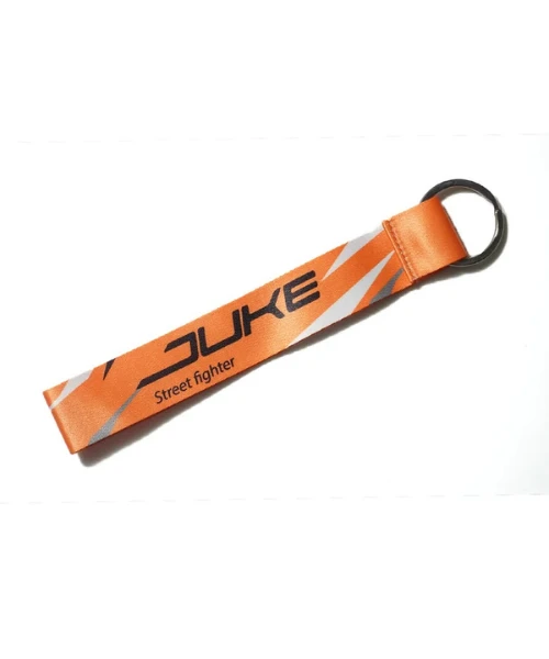 Fast Bend KTM Duke Cloth Keychain - Black White Orange-Fast Bend 4 Fast Bend KTM Duke Cloth Keychain - Black White Orange-Fast Bend - Image 2