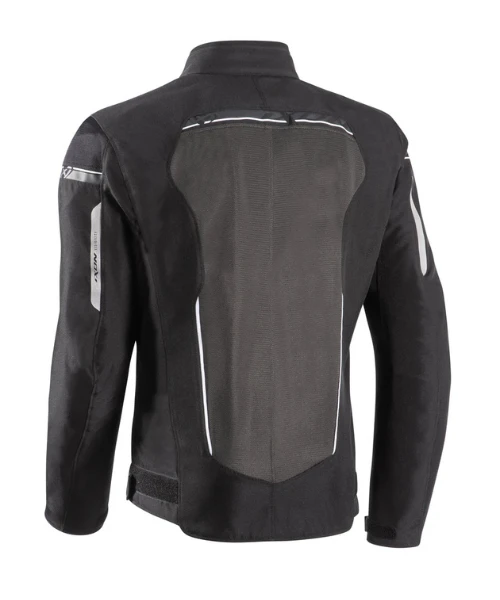 Ixon T-Rex Riding Jacket - Black Grey White-Ixon 4 Ixon T-Rex Riding Jacket - Black Grey White-Ixon - Image 2