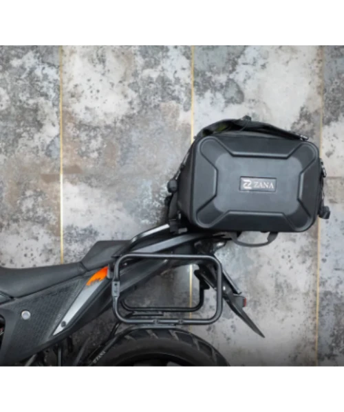 Zana Vader Hard Shell Tail Bag 65 Litre With Free 2 Waterproof Storage Bag And 1 Bungee Cord - ZI-BG-001-Zana 4 Zana Vader Hard Shell Tail Bag 65 Litre With Free 2 Waterproof Storage Bag And 1 Bungee Cord - ZI-BG-001-Zana - Image 2