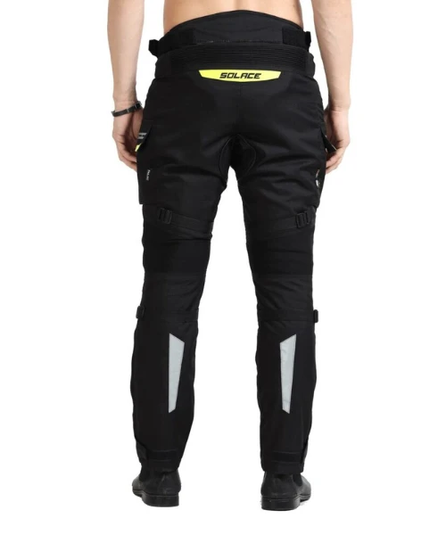 Solace Coolpro V3T Mesh Pant - Black Neon-Solace 5 Solace Coolpro V3T Mesh Pant - Black Neon-Solace - Image 3