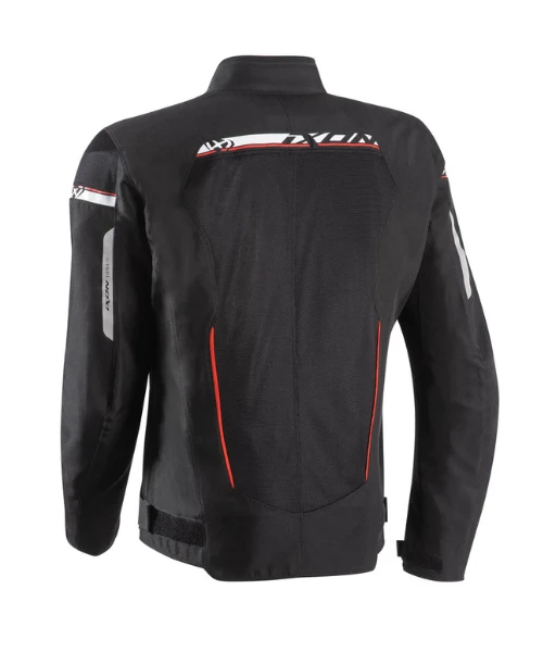 Ixon T-Rex Riding Jacket - Black White Red-Ixon 4 Ixon T-Rex Riding Jacket - Black White Red-Ixon - Image 2